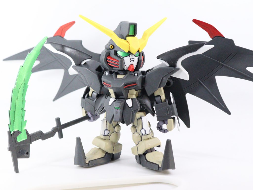 塗装作品 No.1　ＳＤガンダムＥＸスタンダード ガンダムデスサイズヘル ＥＷ–5枚目/制作者：茶雪bravely