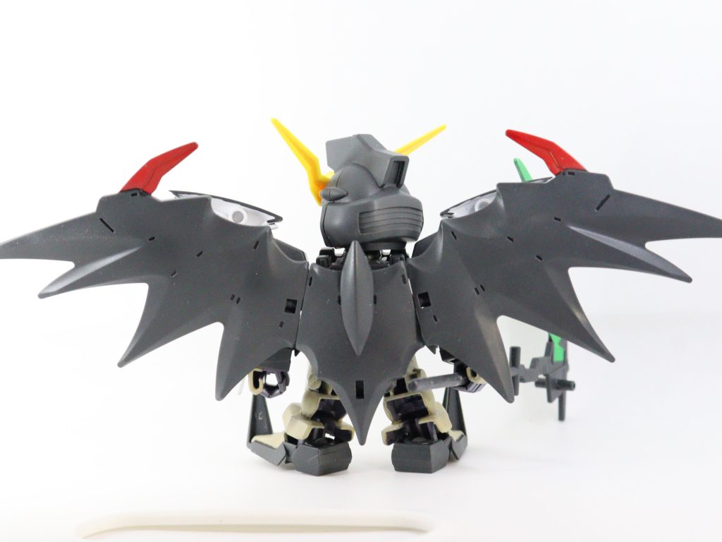 塗装作品 No.1　ＳＤガンダムＥＸスタンダード ガンダムデスサイズヘル ＥＷ–4枚目/制作者：茶雪bravely