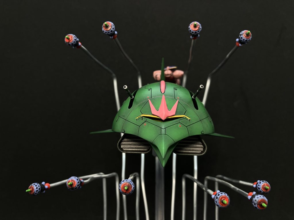 ビットを塗るのが大変でした。（老眼にはつらい）