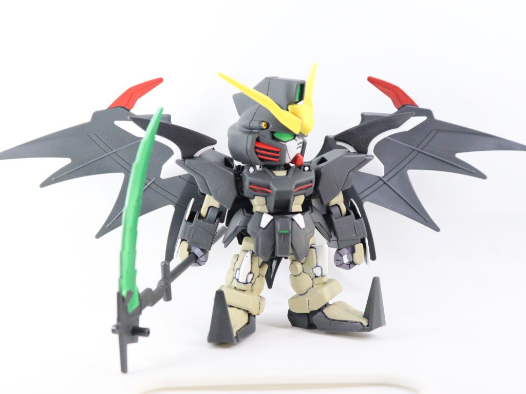 塗装作品 No.1　ＳＤガンダムＥＸスタンダード ガンダムデスサイズヘル ＥＷ–3枚目/制作者：茶雪bravely