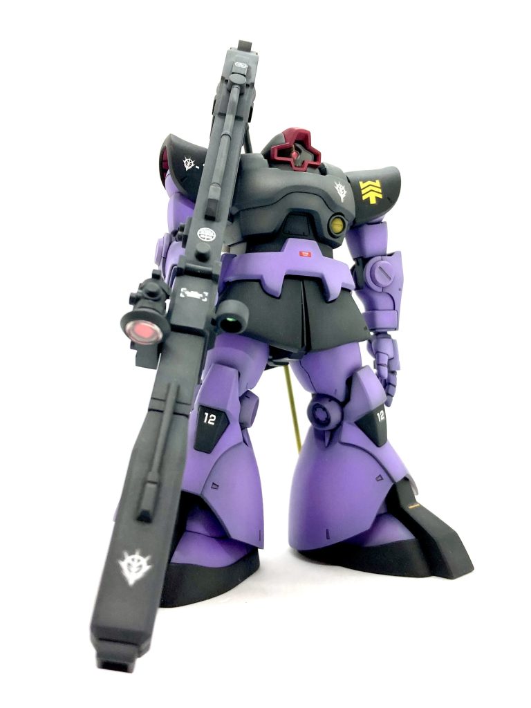 「武器の仕上がりを見れば、製作者の力量がだいたい分かりますよね〜」的なことを耳にしてから…  手が抜けなくなってしまいましたσ(u_u;)