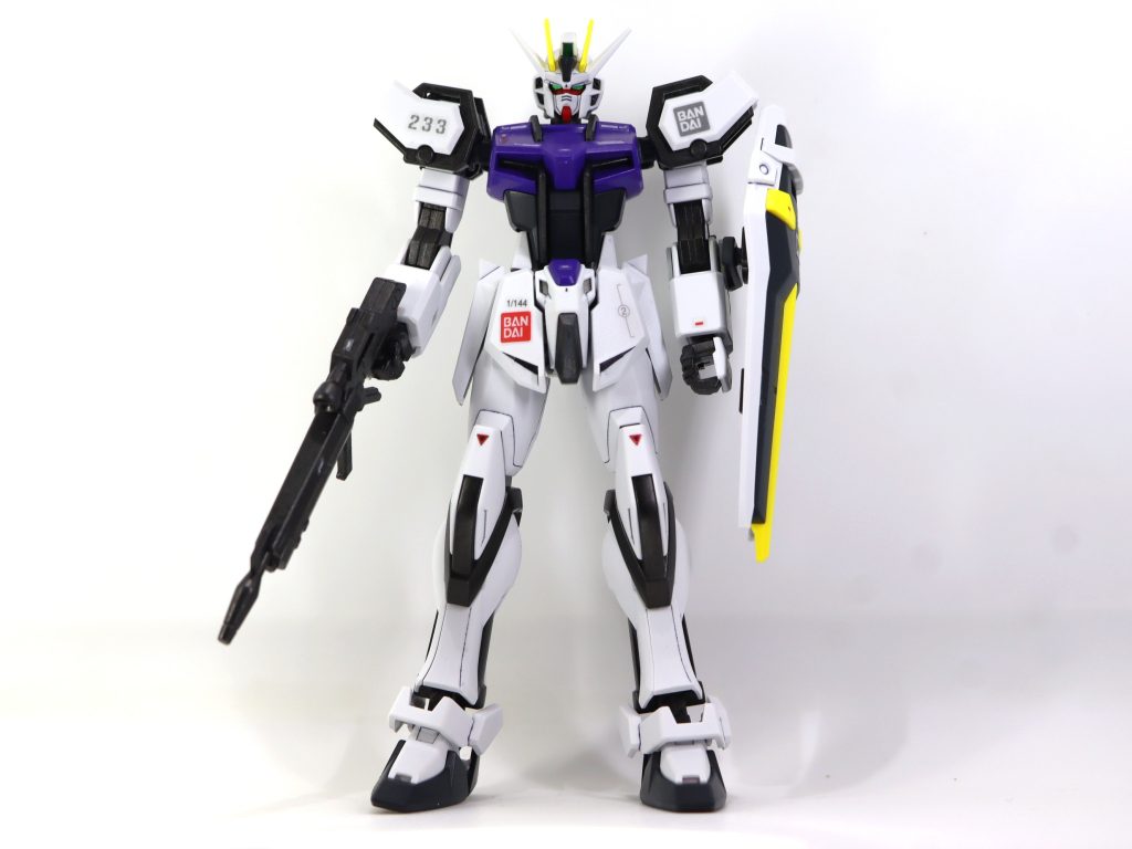 塗装作品 No.2　ENTRY GRADE 1/144 ストライクガンダム ムウ・ラ・フラガ–3枚目/制作者：茶雪bravely