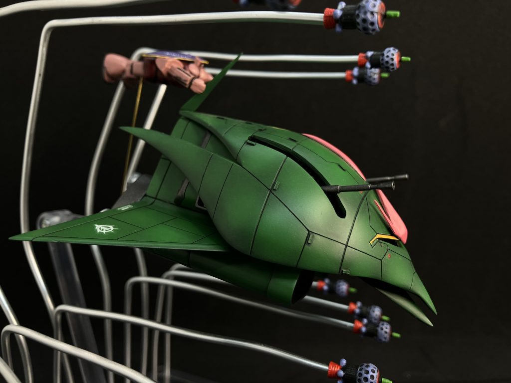 鼻先を少し延長しました。