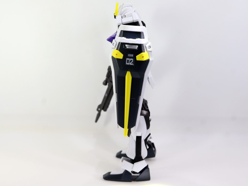 塗装作品 No.2　ENTRY GRADE 1/144 ストライクガンダム ムウ・ラ・フラガ–4枚目/制作者：茶雪bravely