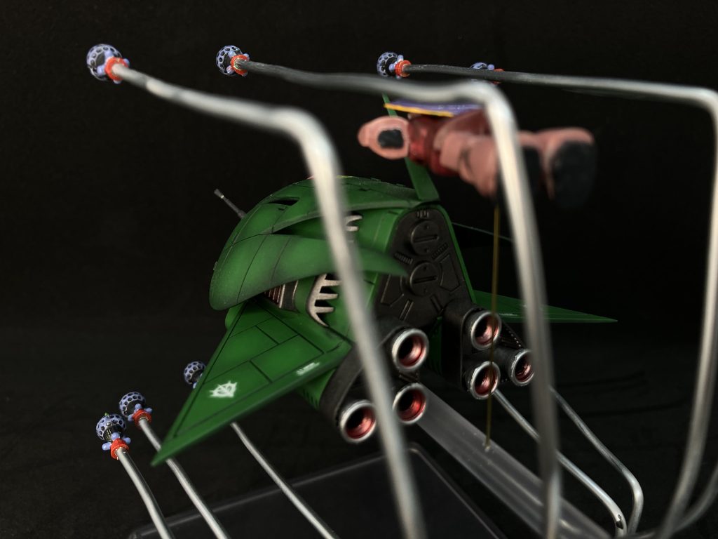 ななめ後ろから