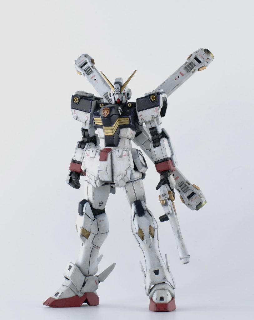 HGUCクロスボーンガンダムX1–2枚目/制作者:モリオ