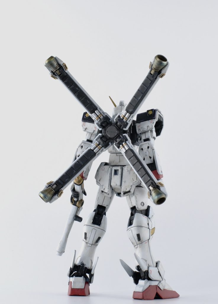 テーマが「海賊」なので「パイレーツオブカリビアン」をイメージしながらウェザリングしました。