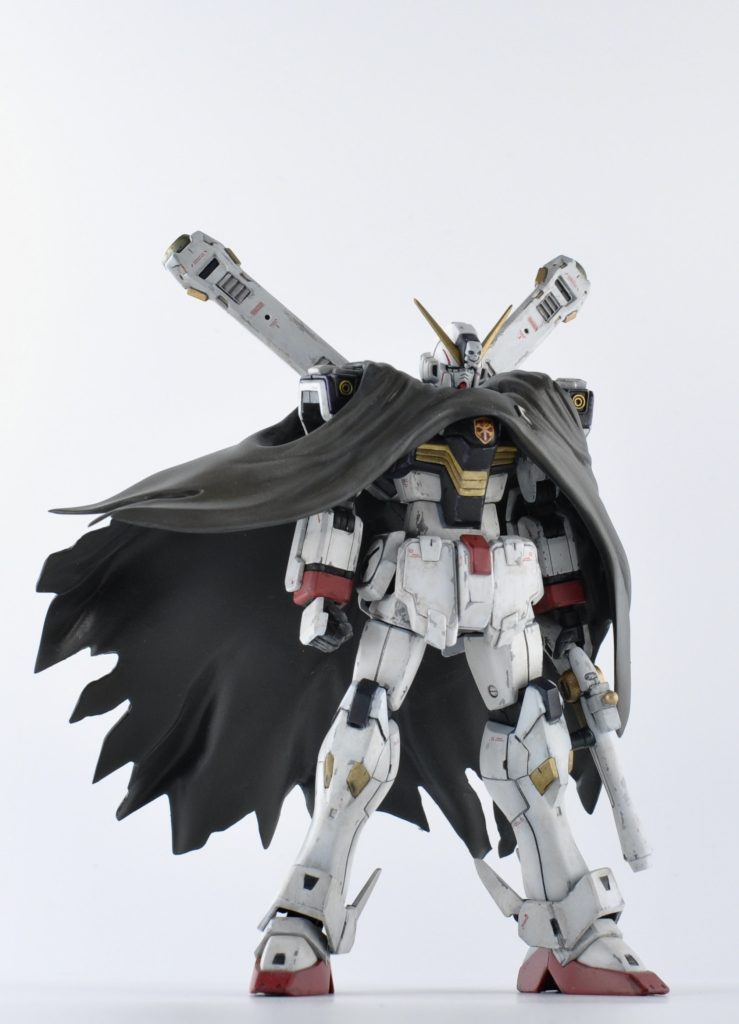 HGUCクロスボーンガンダムX1–4枚目/制作者:モリオ