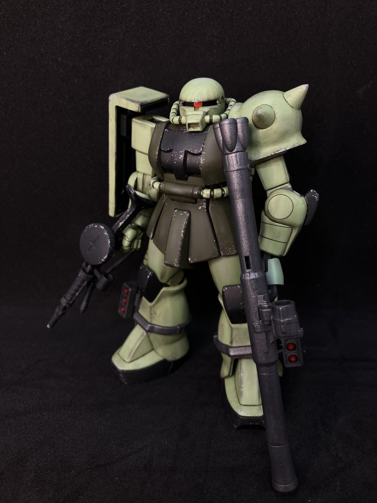 今回はアニメのイメージ通りに作ろうと思います。