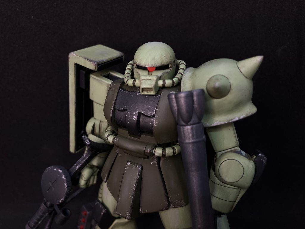 ただ、顔だけちょっと変えました。アニメでは、この顔のイメージ！