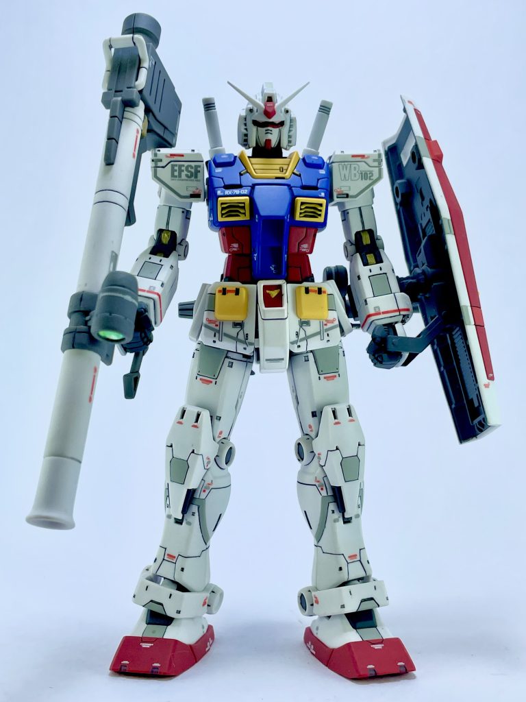 スタイル変更はしていません。デカールは社外のものを使用しました。