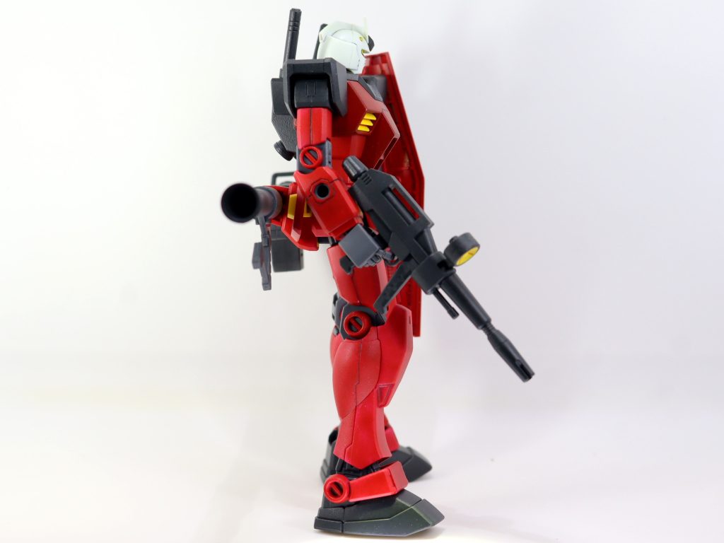 塗装作品 No.4　HGUC 1/144 RX-78-2 ガンダム リバイブ カイ・シデン機–3枚目/制作者：茶雪bravely