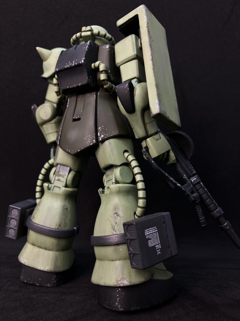 塗装はアニメのイメージで塗りました。！