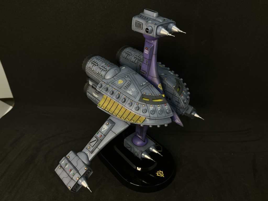 デカールは適当に！思いつくまま！