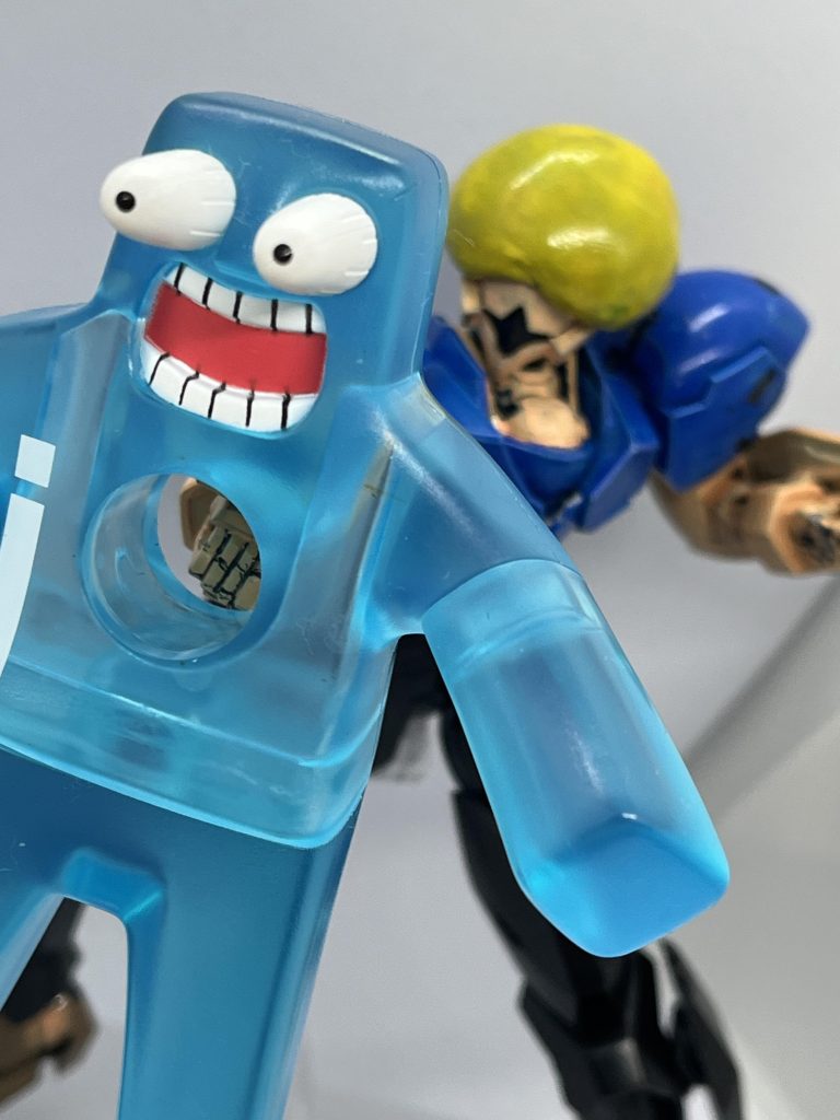 ボーボボ「ところてんマグナム!」天の助「ギャァァァッ!?」ボーボボと言ったらコレですねw天の助のガチャが出た時に作成しようと決めましたw