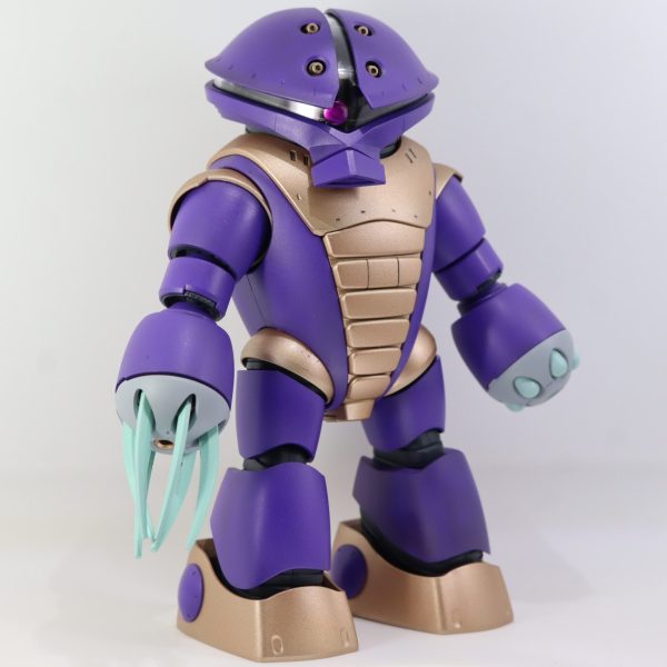 塗装作品 No.6　HGUC 1/144 アッガイ 機動戦士ガンダム