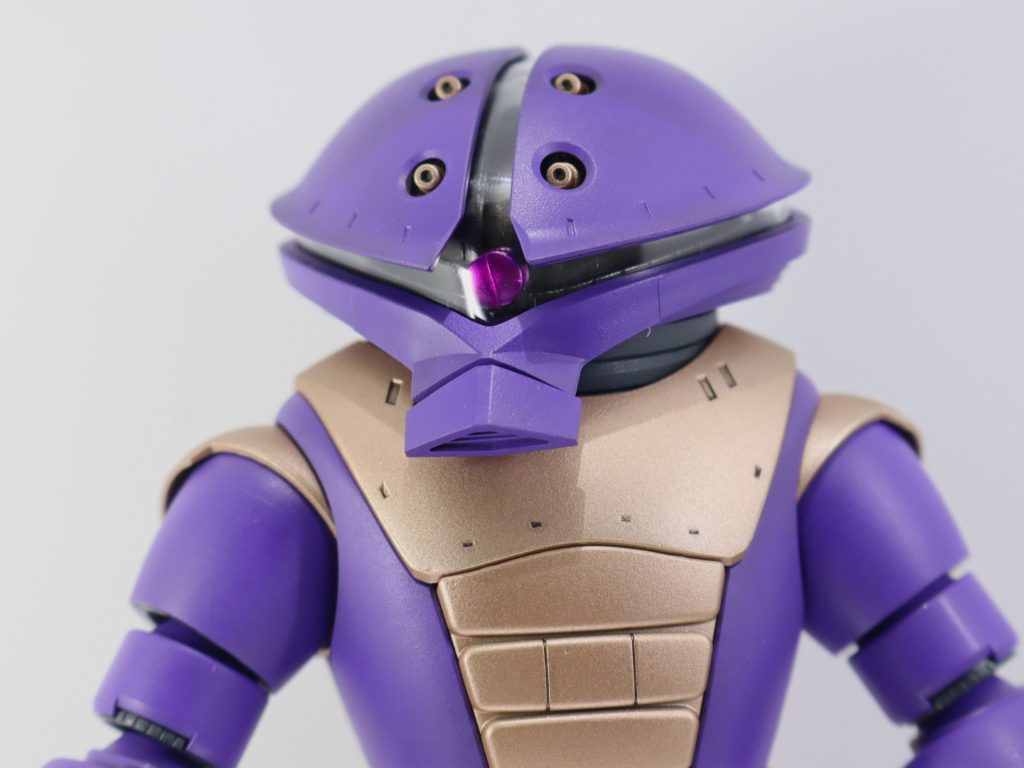 塗装作品 No.6　HGUC 1/144 アッガイ 機動戦士ガンダム–2枚目/制作者：茶雪bravely