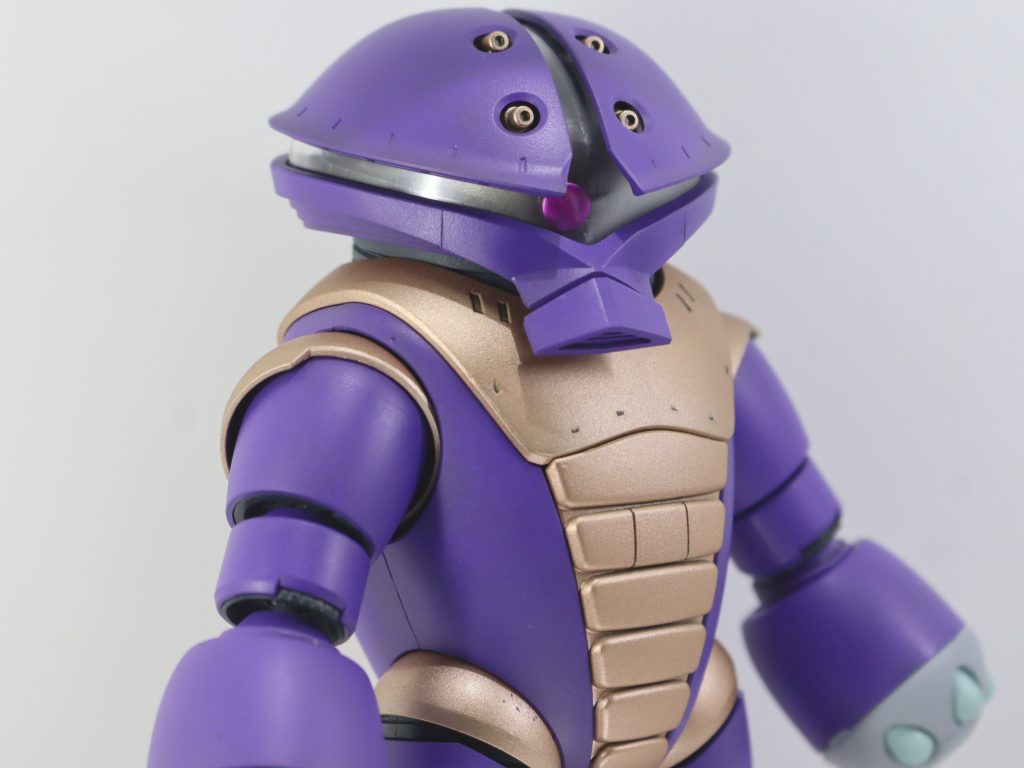 塗装作品 No.6　HGUC 1/144 アッガイ 機動戦士ガンダム–4枚目/制作者：茶雪bravely