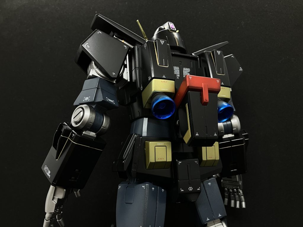 バーニヤは焼け塗装風にしたつもりです。（汗）