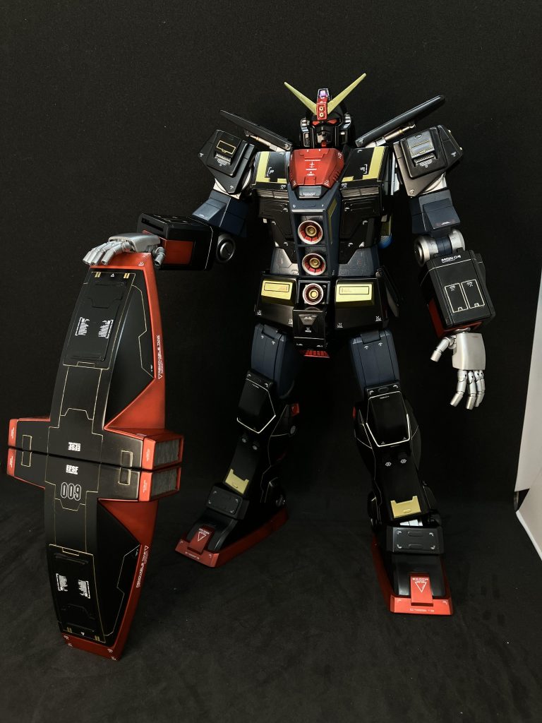 何気にシールドのヒケ処理がすごかったかな？