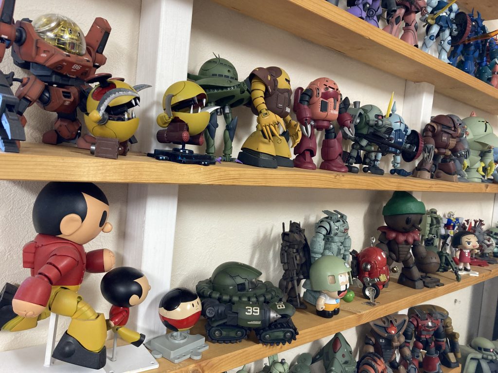 ネタの人たち。そうそう！ 年明けにモビルハロが再販されるみたいですね。入手できるとイイなぁ〜