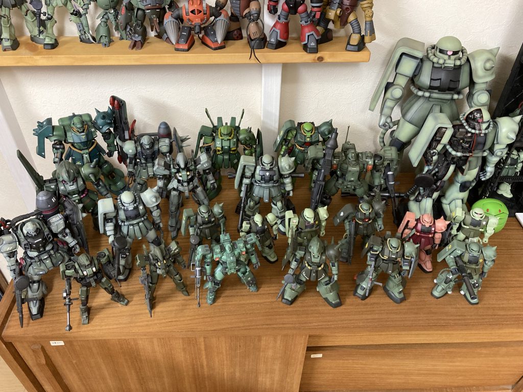 やっぱ、緑が多いなぁ〜