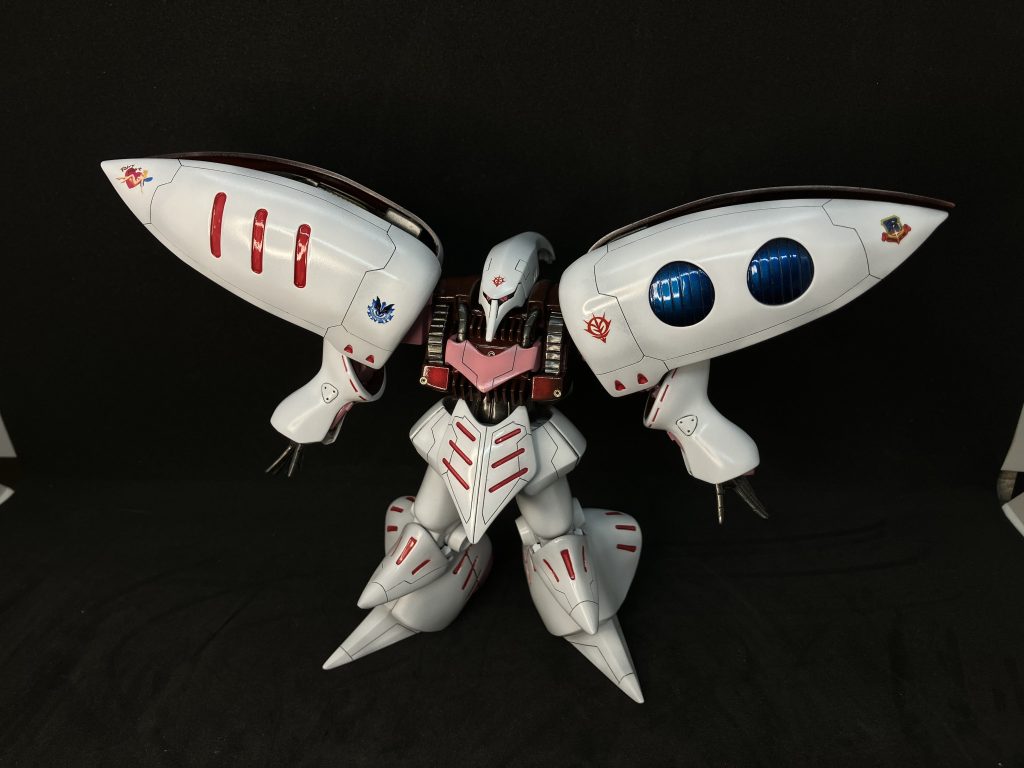 分解し表面処理。後ハメ化工。合わせ目消し。