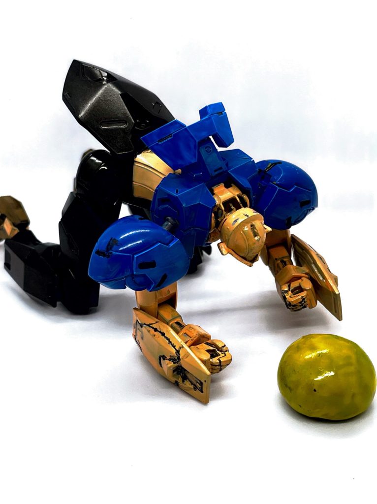 ボーボボ「くそう……よくも、よくも俺のアフロを……」