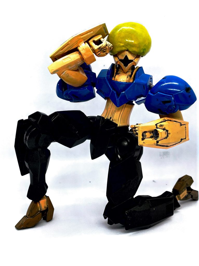 最後までご覧いただきありがとうございます。ガンプラ以外のも使ってるので、ルールに抵触してたら消します。