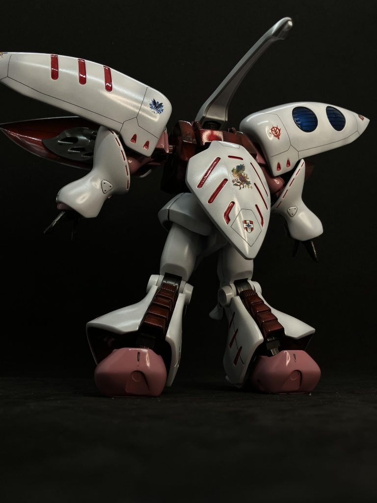 赤い所はキャンディー塗装にしよう!