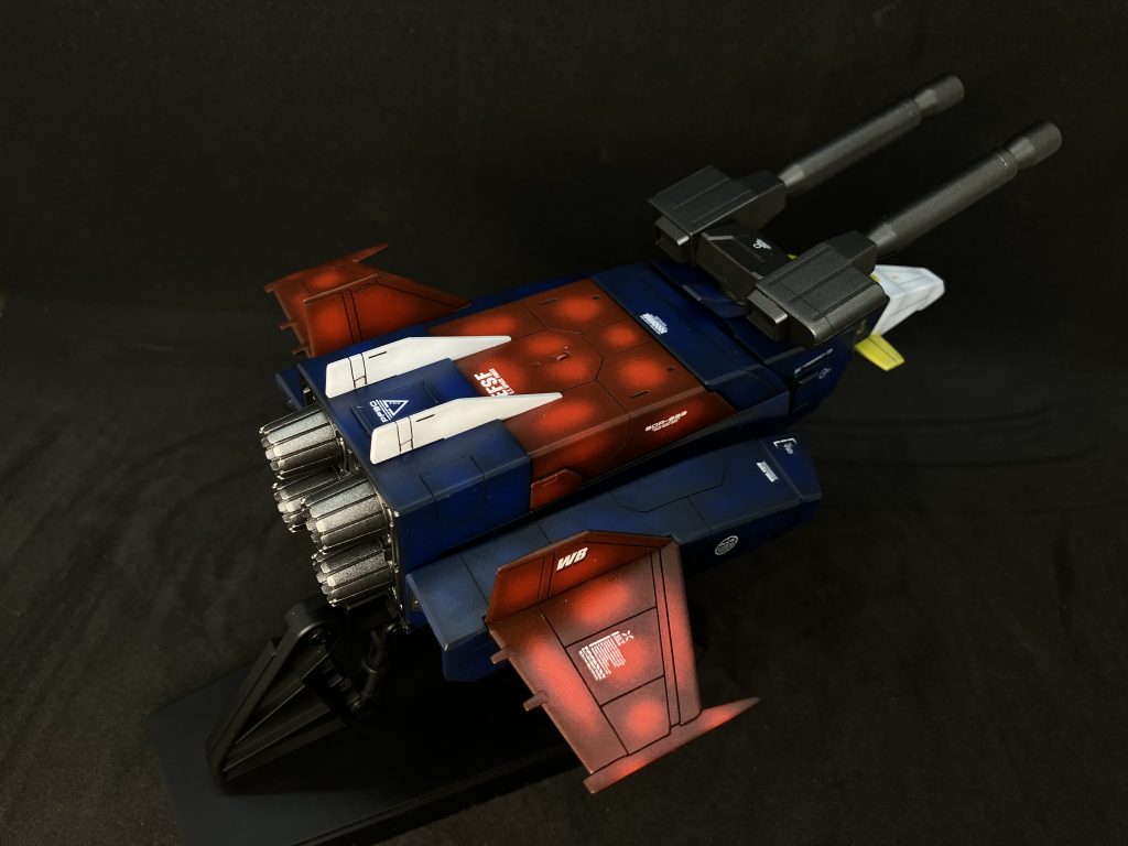 黒→ゴールド→クリアレッドでキャンディーグラデーションにしたけど、なんだかイマイチですね（汗）