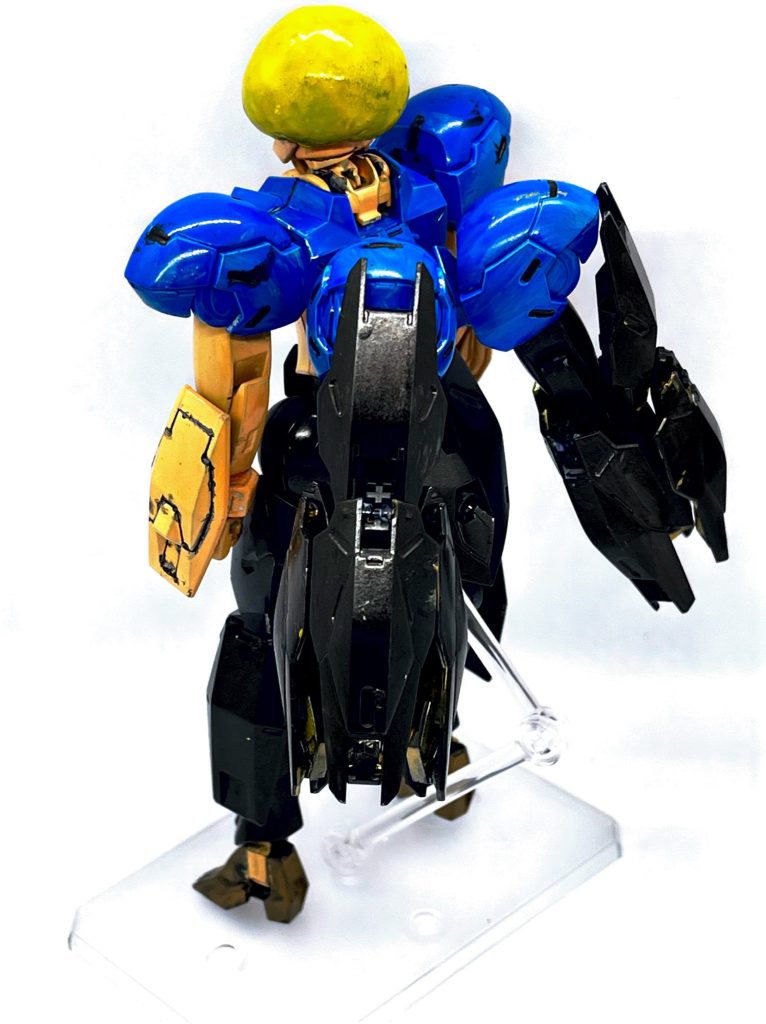 バックパックを取り換えてハジケモードになり、鼻毛真拳を再現できますw