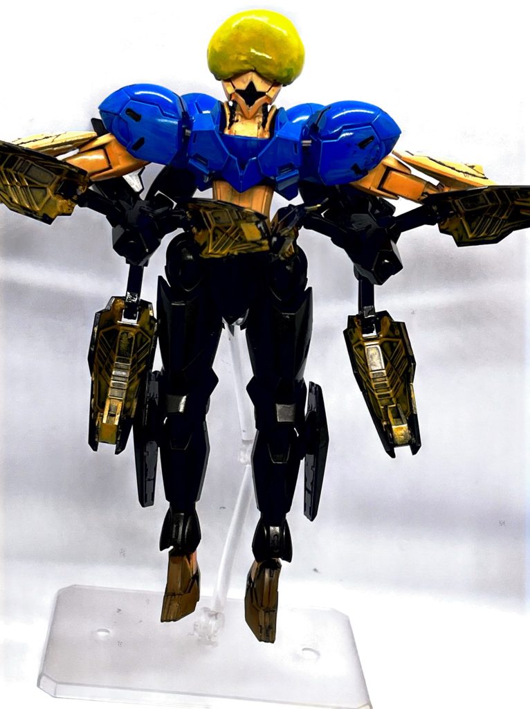 ボーボボ「鼻毛真拳奥義、鼻毛ブラスター!!」二つのビームブレイサーから極太のビームを繰り出す技。(エフェクトやエフェクトパーツないから少し寂しい)理不尽でデタラメなボーボボならマジで使いそうw