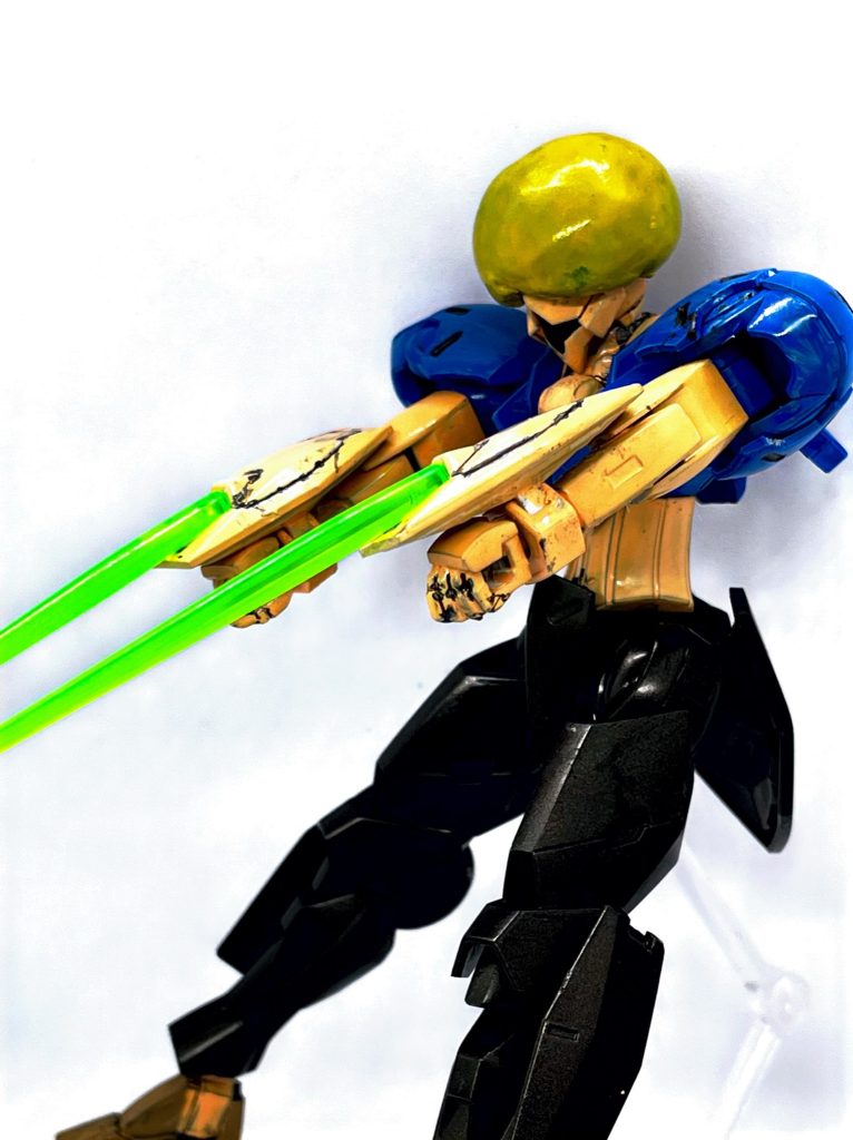 ボーボボ「くらえ!鼻毛レーザー!」ビュティ「腕から何か出たァァァー!?」鼻毛レーザー、両腕からレーザーを撃ち出す技。(斬撃技の鼻毛スラッシュもあります)