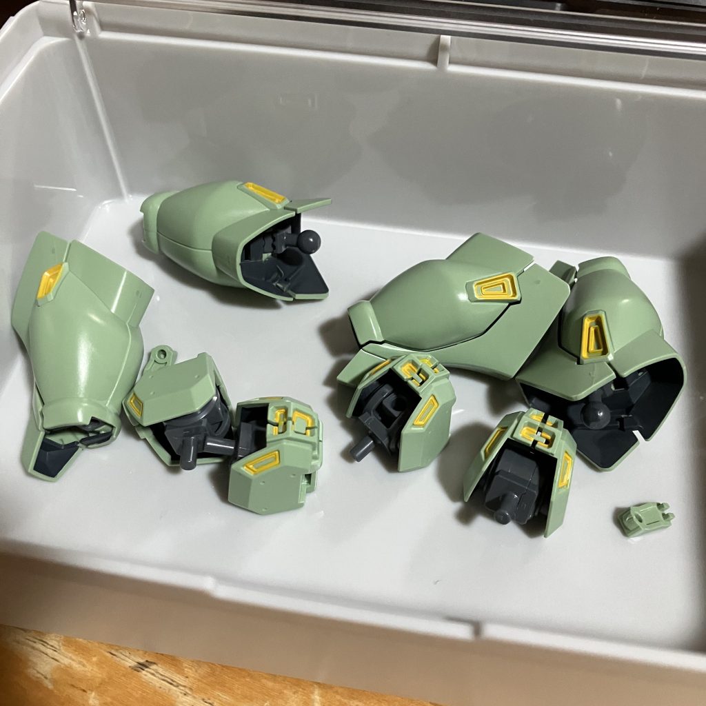 塗装中(*''▽'')後はめなんて知らない💧