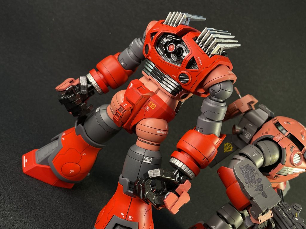 美男子さんではないでしょうか僕個人的には、実は購入を見送ったキットだったのでしただから、店長さんからの提供は、なんだか運命を感じました笑ありがとうございます♪お店にちゃんと並べて飾ってもらいたいなぁ大切にして欲しいものだと思っています😏