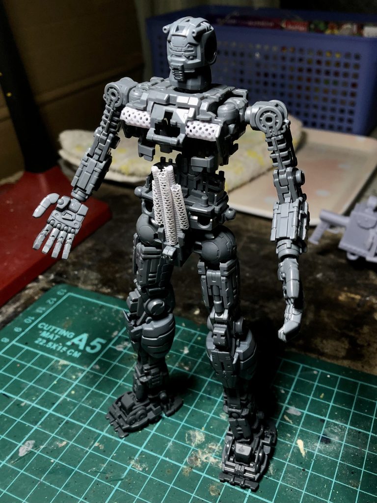 内部フレームはあまり弄ってません。