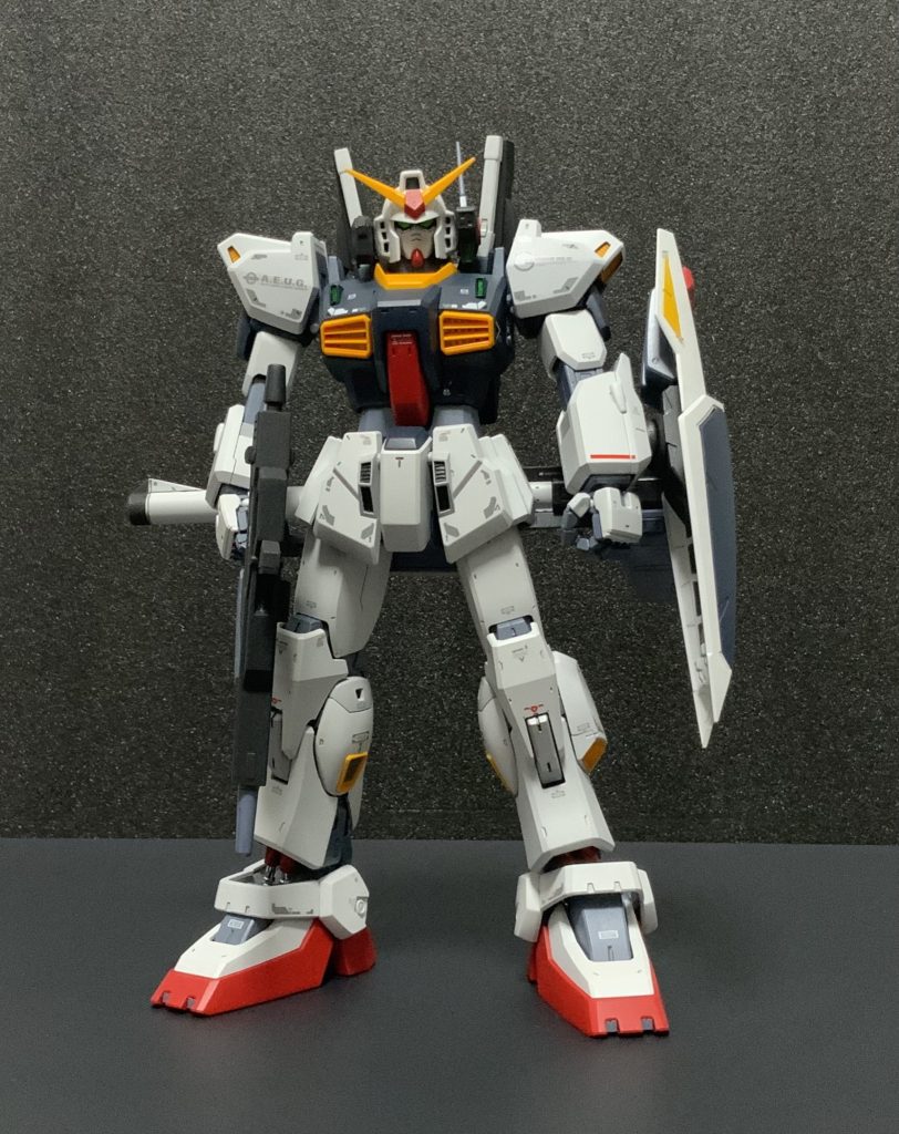 MGガンダムMk-Ⅱ–3枚目/制作者：シャンとしておかか