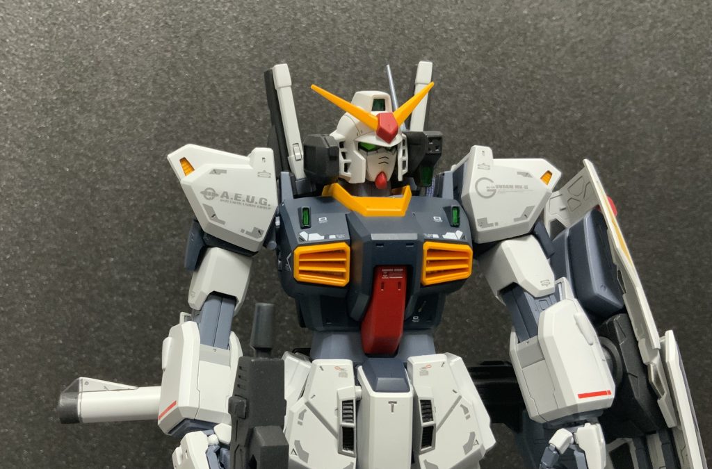 MGガンダムMk-Ⅱ–5枚目/制作者：シャンとしておかか