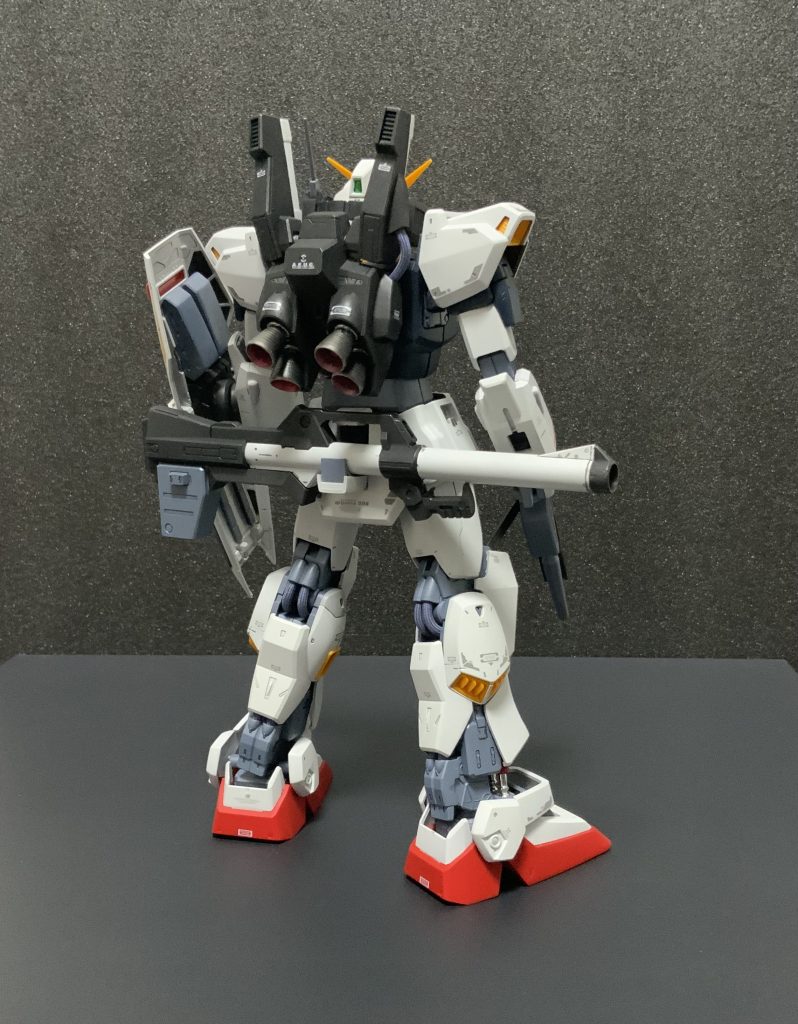 MGガンダムMk-Ⅱ–4枚目/制作者：シャンとしておかか