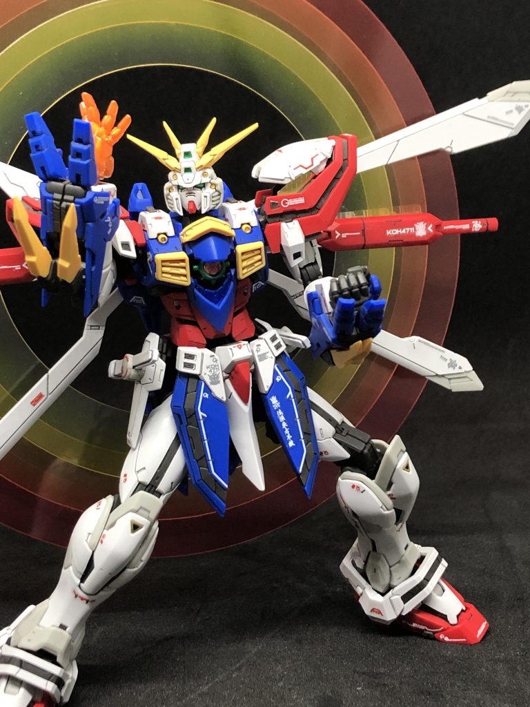 RGゴッドガンダム–8枚目/制作者:ひょろすけ