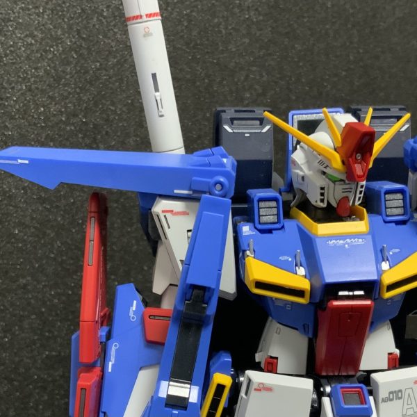 MG ZZガンダム　男前顔version