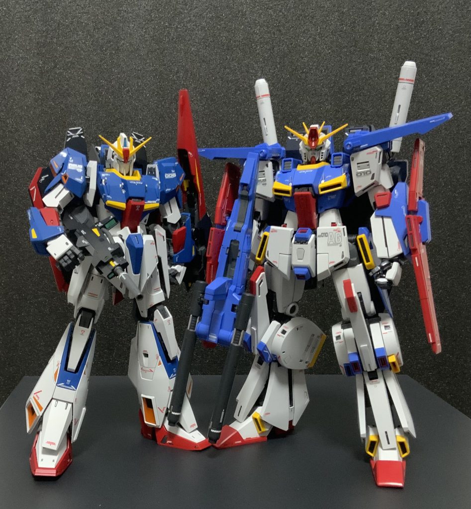 Zさんと、ツーショット。