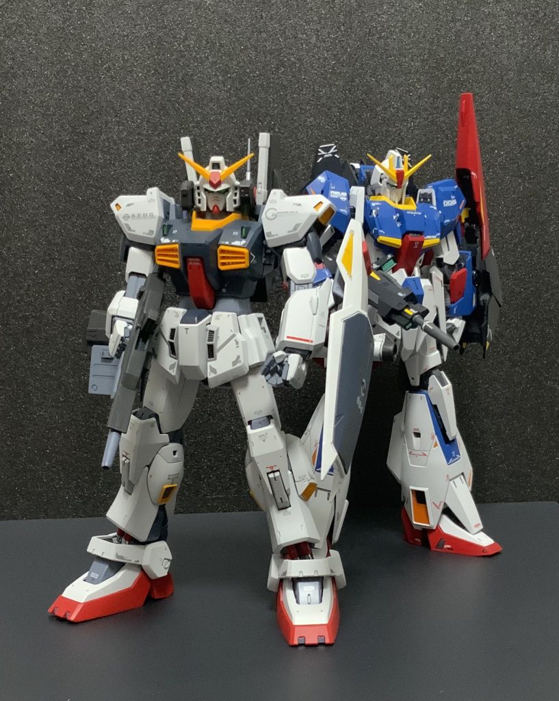 MGガンダムMk-Ⅱ–2枚目/制作者：シャンとしておかか