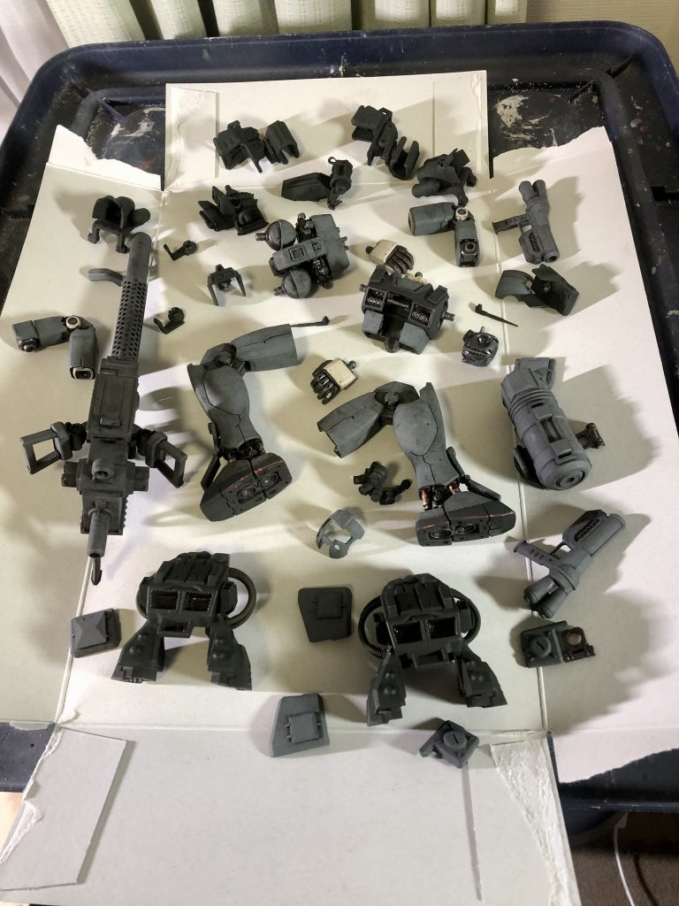 アクリルガッシュで塗り塗り。すぐに乾くので使いやすいです♪でも塗膜が弱いのが難点💦最後まで閲覧ありがとうございました😊今後とも頑張りますので、どうぞよろしくお願いします🙏