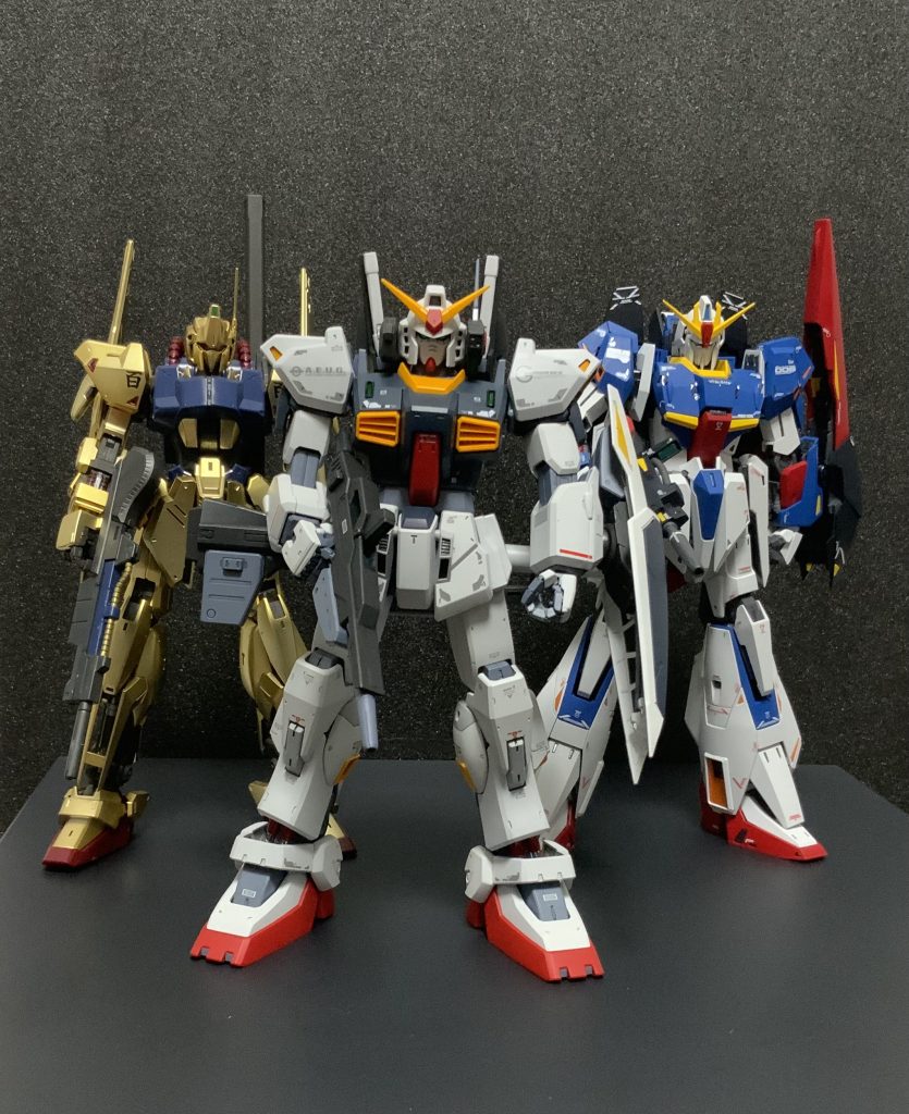 MGガンダムMk-Ⅱ–3枚目/制作者：シャンとしておかか