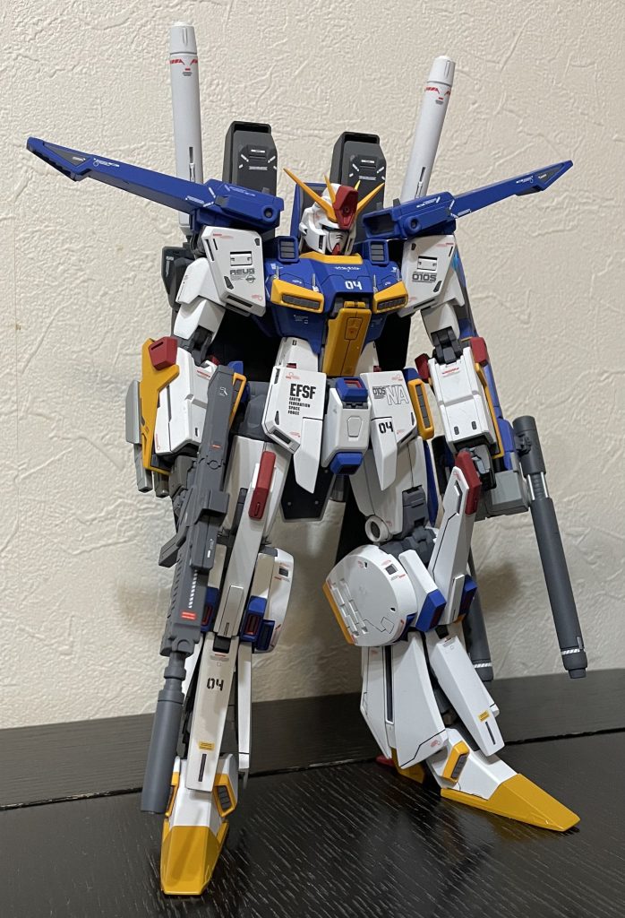 強化型ZZガンダム 4号機–3枚目/制作者：Chan_Terry