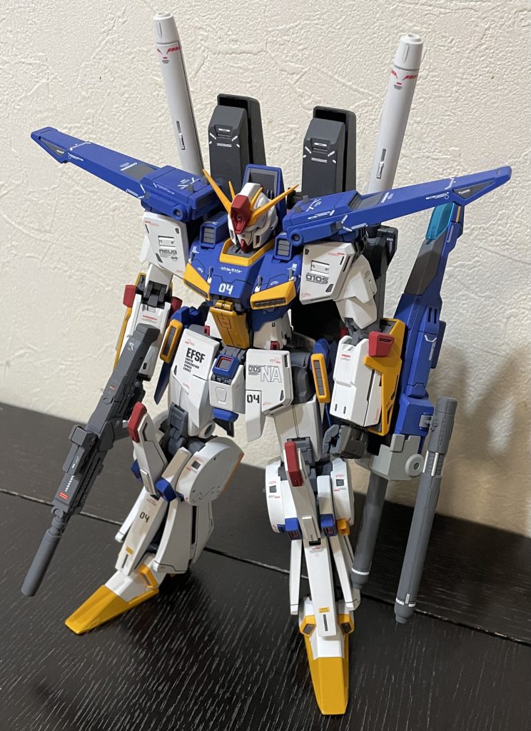 強化型ZZガンダム 4号機–5枚目/制作者：Chan_Terry