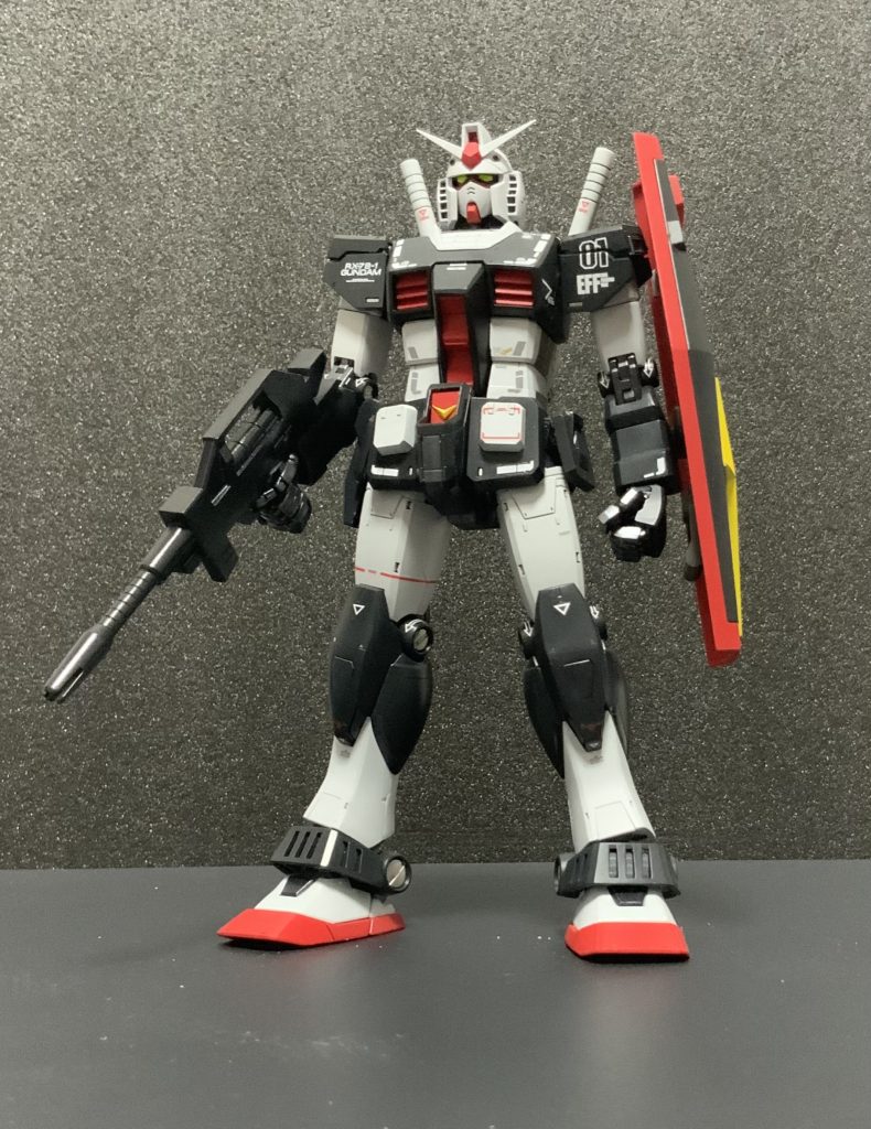 MG プロトタイプガンダム–2枚目/制作者:シャンとしておかか