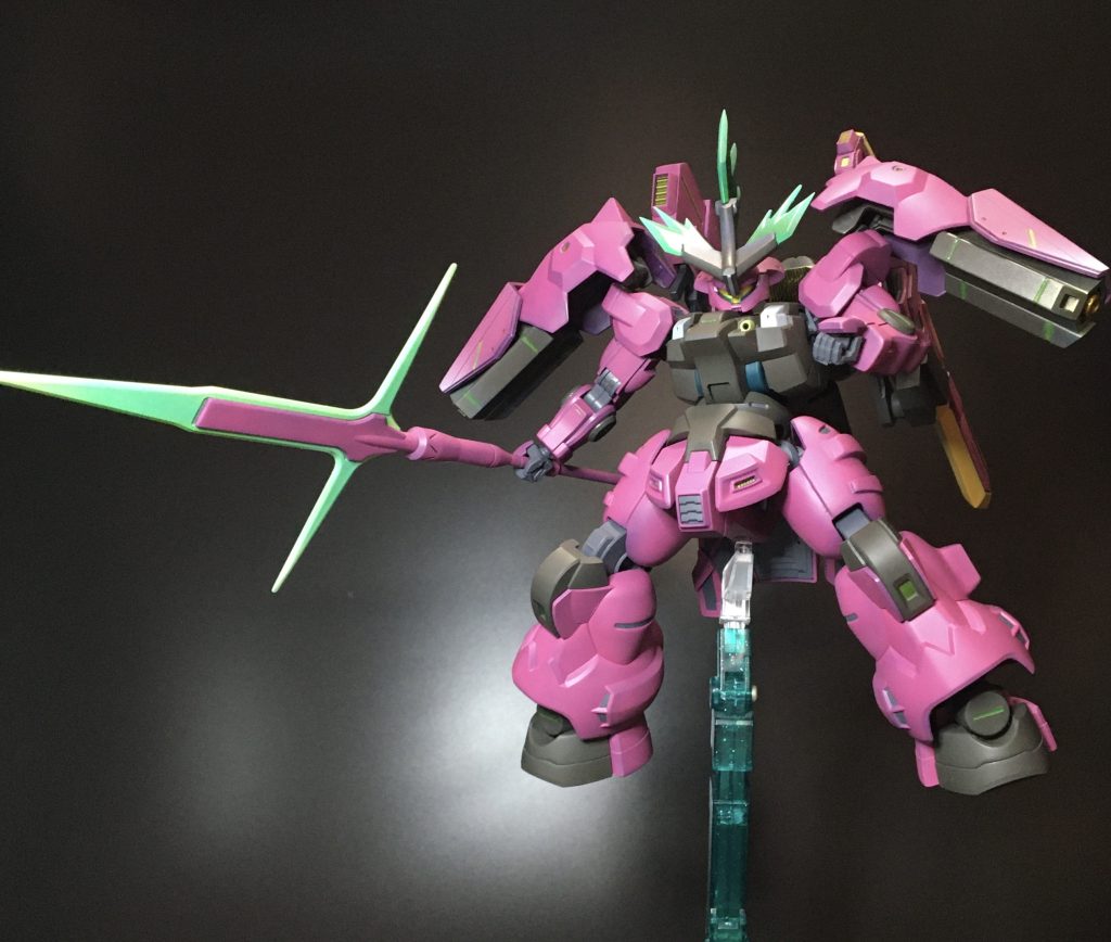 全体的に。脚部も4mm延長しています。